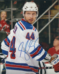 Autographed STEVE EMINGER 8x10 New York Rangers Photo