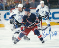 Autographed BRYAN MCCABE 8X10 New York Rangers Photo