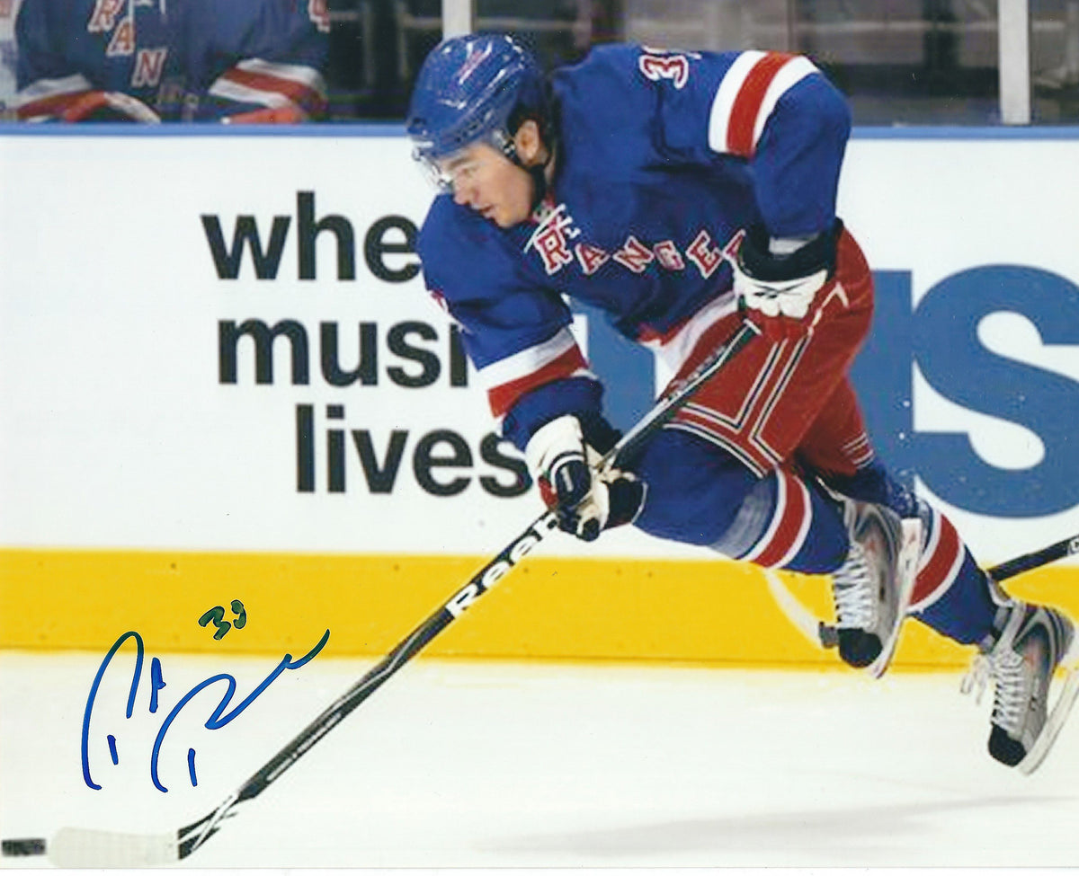 Autographed P.A. PARENTEAU 8x10 New York Rangers Photo