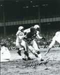 Autographed DON MAYNARD 8X10 New York Giants photo