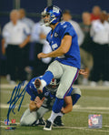 Autographed JOHN CARNEY 8X10 New York Giants photo