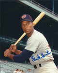 AUTOGRAPHED CHUCK HINTON 8X10 Washington Senators Photo
