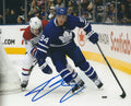 Autographed TYSON BARRIE 8X10 Toronto Maple Leafs Photo