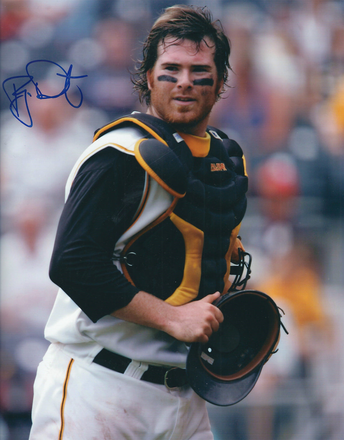 AUTOGRAPHED  RYAN DOUMIT 8x10 Pittsburgh Pirates Photo