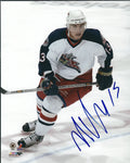 Autographed  NIKOLAI ZHERDEV 8X10 Blue Jackets Photo