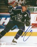 Autographed KELLY BUCHBERGER 8x10 Los Angeles Kings Photo