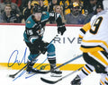Autographed ONDREJ KASE 8X10 Anaheim Ducks Photo