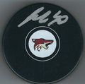 Autographed MICHAEL GRABNER Arizona Coyotes Hockey Puck