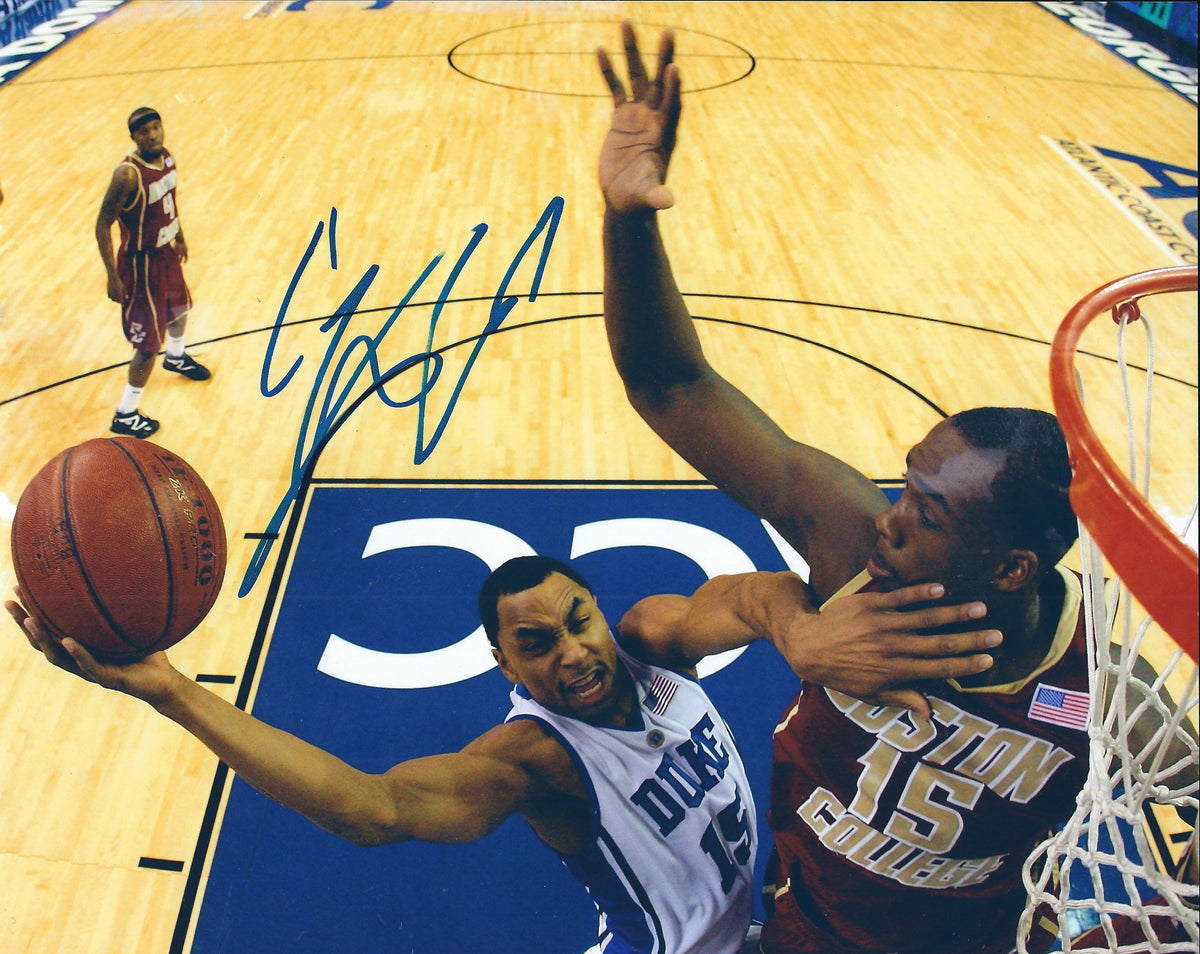 AUTOGRAPHED GERALD HENDERSON JR 8x10  photo Duke Blue Devils