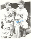Autographed LEO DUROCHER 8x10 Brooklyn Dodgers photo
