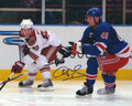 Autographed DMITRI KALININ 8X10 New York Rangers Photo