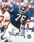 AUTOGRAPHED CURTIS MCGRIFF 8X10 New York Giants Photo
