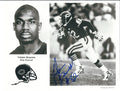Autographed FABIEN BOWNES 8x10 Chicago Bears Photo