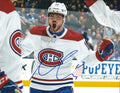 Autographed MAX DOMI 8X10 Montreal Canadiens Photo