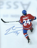 Autographed PHILLIP DANUALT 8X10 Montreal Canadiens Photo