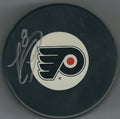 Autographed NICKLAS GROSSMAN Philadelphia Flyers Hockey Puck