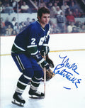 Autographed MIKE ROBITAILLE 8X10 Vancouver Canucks Photos