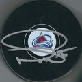 Autographed NOLAN PRATT Colorado Avalanche Hockey Puck