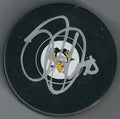 Autographed JUSSO RIIKOLA Pittsburgh Penguins Hockey Puck