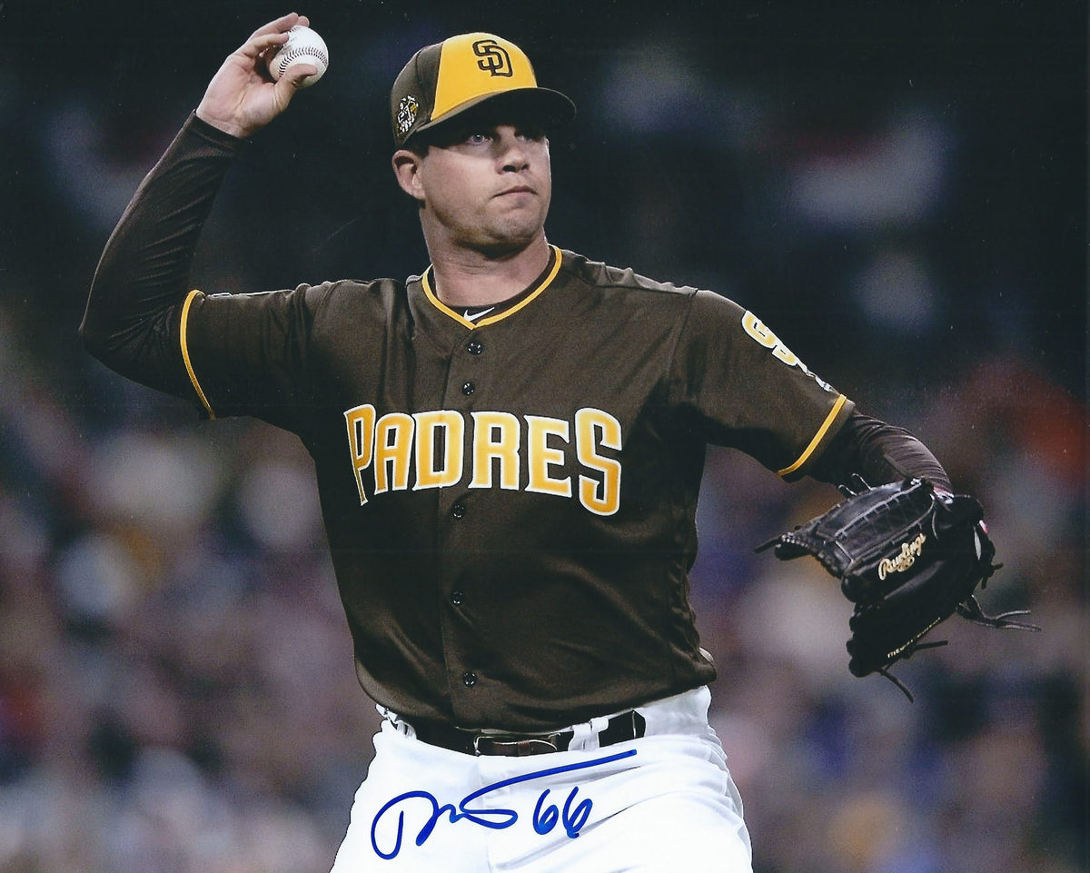 AUTOGRAPHED ROBERT STOCK 8X10 San Diego Padres photo