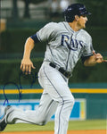Autographed MIKIE MAHTOOK 8X10 Tampa Bay Rays Photo