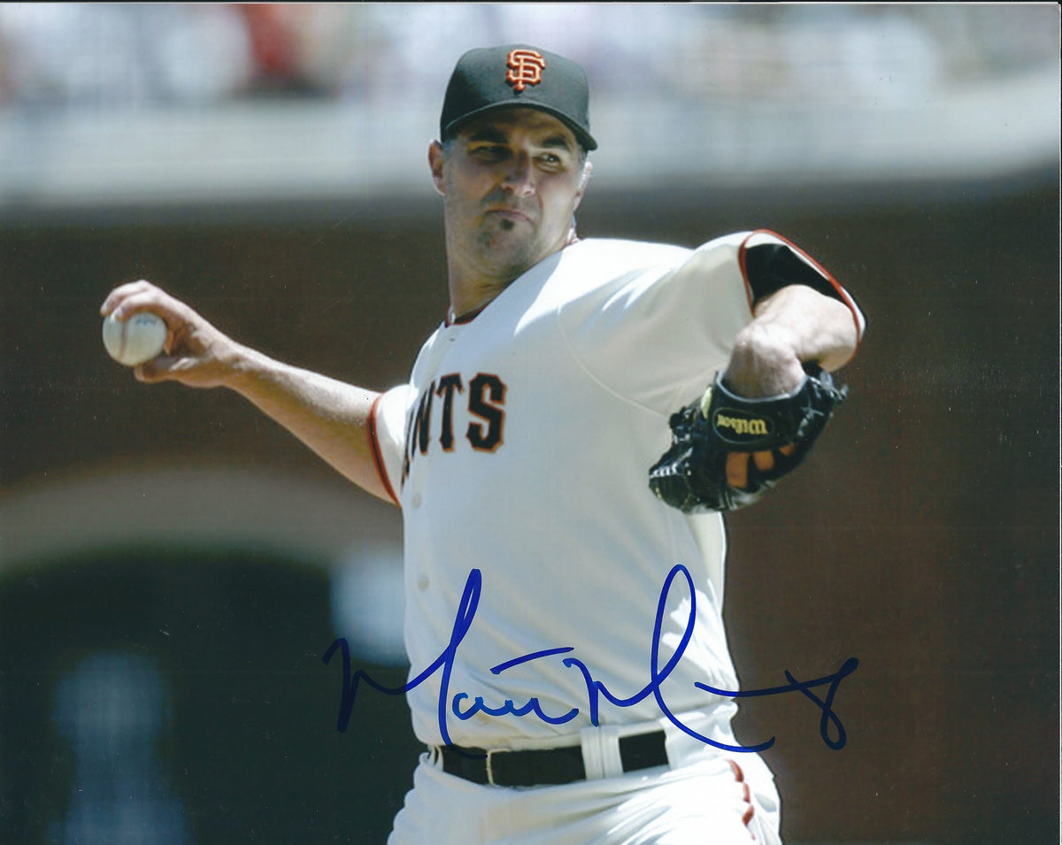 AUTOGRAPHED MATT MORRIS 8X10 San Francisco Giants Photo