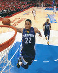 Autographed RUDY GAY 8x10 Memphis Grizzlies Photo