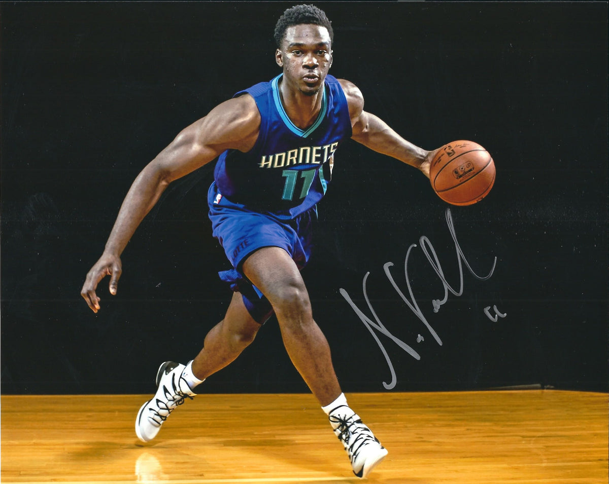 Autographed Noah Vonleh Charlotte Hornets 8x10 photo w/ COA