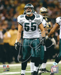 Autographed STEWART BRADLEY 8X10 Philadelphia Eagles Photo