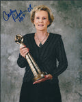 Autographed CATHY RUSH 8X10 IMMACULATA photo