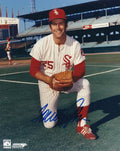 AUTOGRAPHED TOMMY JOHN 8x10 Chicago White Sox Photo