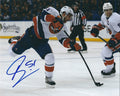 Autographed FRANS NIELSEN 8X10 New York Islanders Photo