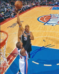 Autographed BORIS DIAW 8X10 San Antonio Spurs Photo