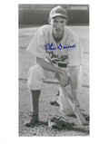 AUTOGRAPHED OTIS DAVIS 8X10 Brooklyn Dodgers photo