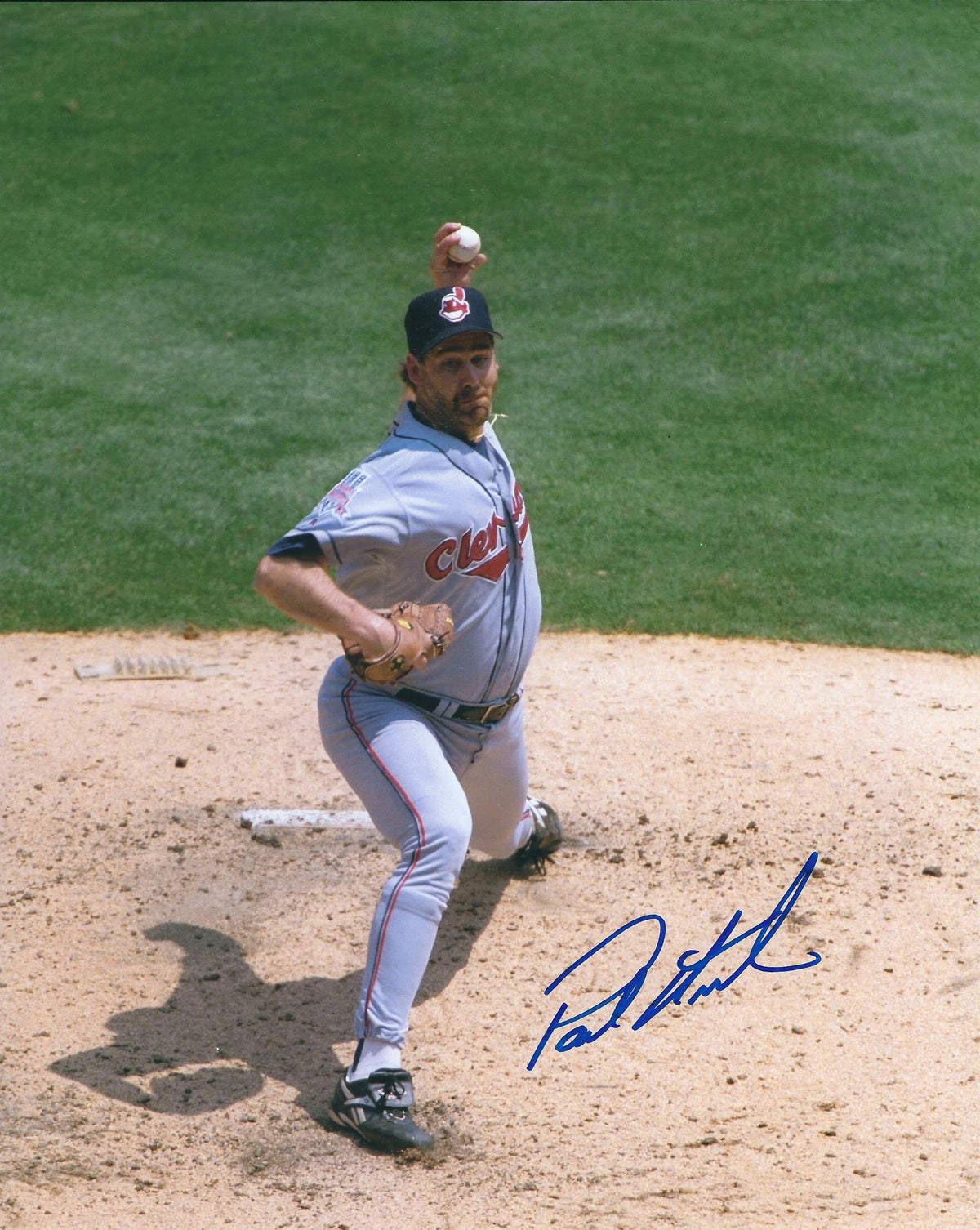 Autographed PAUL ASSENMACHER Cleveland Indians 8x10 Photo - COA