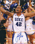 AUTOGRAPHED LANCE THOMAS 8x10 Duke Blue Devils Photo