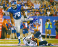Autographed Romeo Okwara 8X10 New York Giants Photo with COA