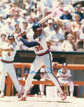 AUTOGRAPHED DEVON WHITE 8X10 California Angels Photo