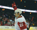 Autographed TOMAS TATAR 8X10 Detroit Red Wings Photo