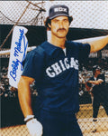 AUTOGRAPHED BOBBY MOLINARO 8X10 Chicago White Sox Photo