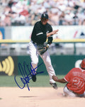 AUTOGRAPHED ALEX CINTRON 8x10 Chicago White Sox Photo