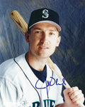 AUTOGRAPHED JOHN OLERUD 8x10 Seattle Mariners Photo