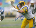 AUTOGRAPHED SHANE CONLAN  8x10 Los Angeles Rams Photo