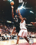 Autographed DEAN GARRETT 8x10 Minnesota Timberwolves Photo