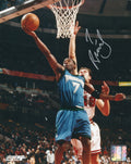Autographed TERRELL BRANDON 8X10 Minnesota Timberwolves Photo