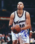 Autographed TRACY MURRAY 8x10 Washington Wizards Photo