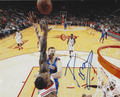 Autographed KRISTAPS PORZINGIS 8x10 New York Knicks Photo