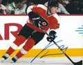 Autographed JAMES VAN RIEMSDYK 8X10 Philadelphia Flyers Photo