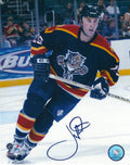 Autographed JOE NIEUWENDYK 8X10 Florida Panthers Photo