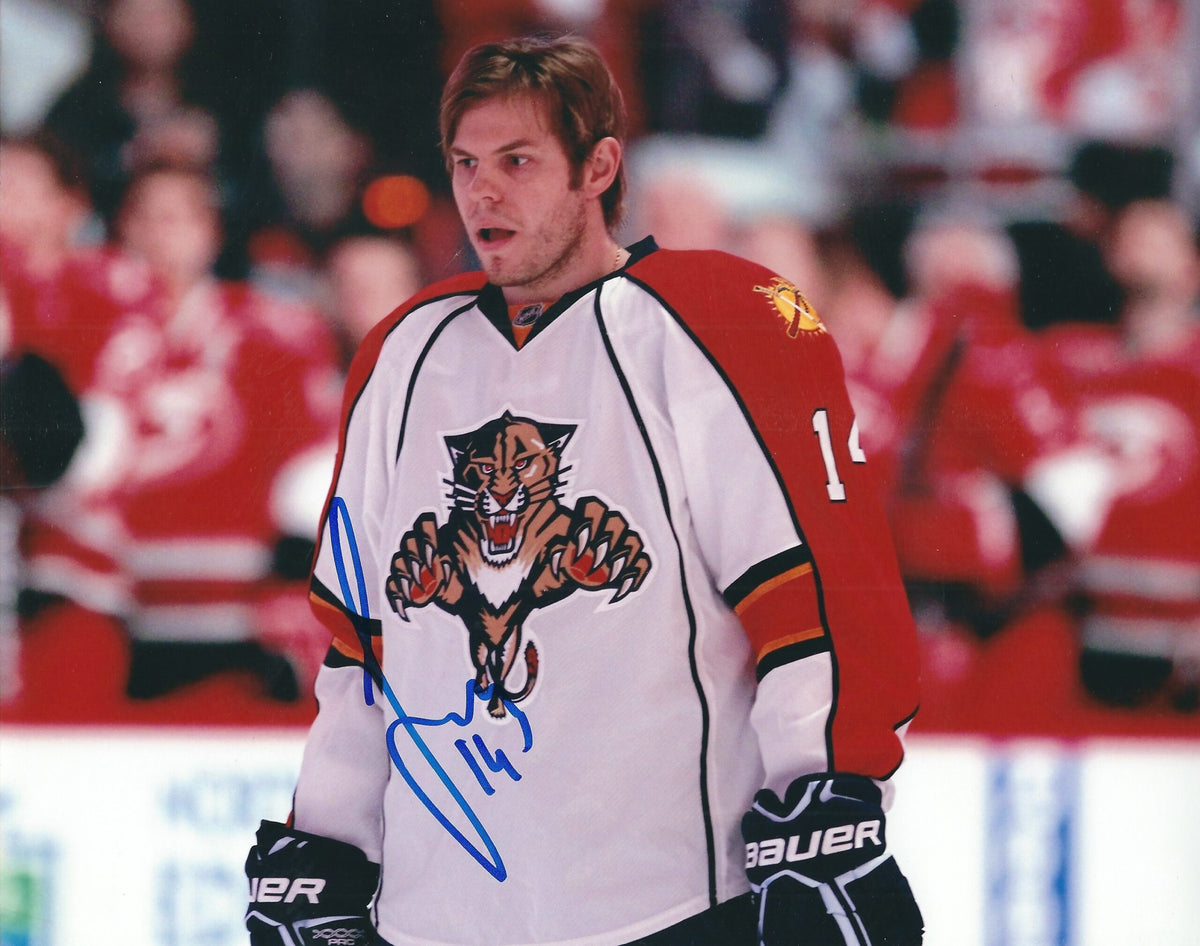 Autographed SERGEI SAMSONOV 8X10 Florida Panthers Photo